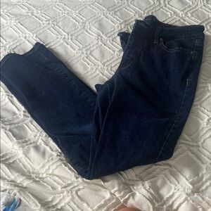 Lauren Ralph Lauren Dark Blue Straight Leg Jeans